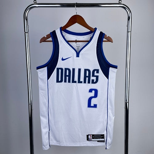 23rd Season Mavericks White No. 2 Irving