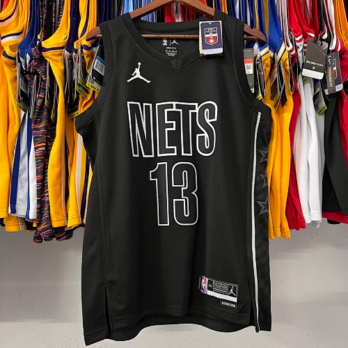 23rd season Nets announcement version No. 13 Harden