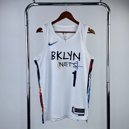 23rd Season Nets City Edition No. 1 Bridges
