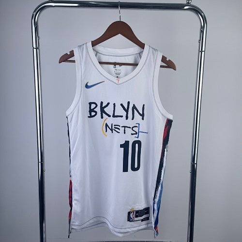 23rd Season Nets City Edition No. 10 Simmons