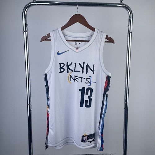 23rd Season Nets City Edition No. 13 Harden