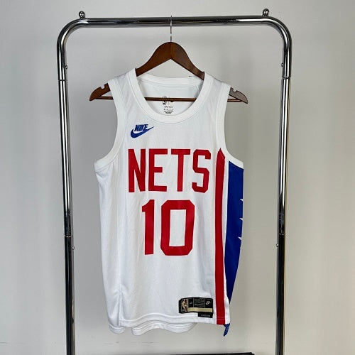 23rd Season Nets Retro No. 10 Simmons