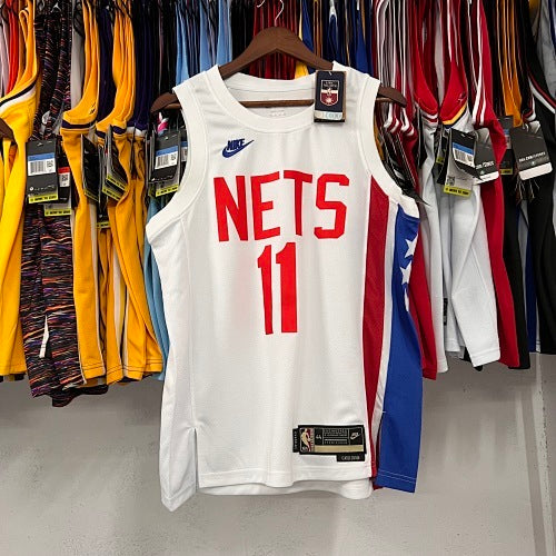 23rd Season Nets Retro White No. 11 Irving