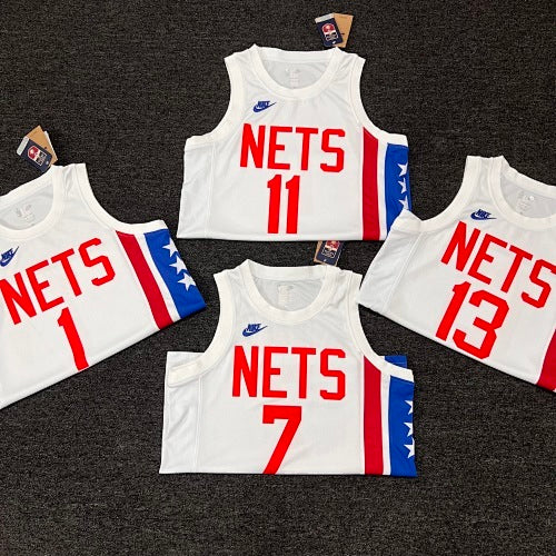 23rd season Nets retro white