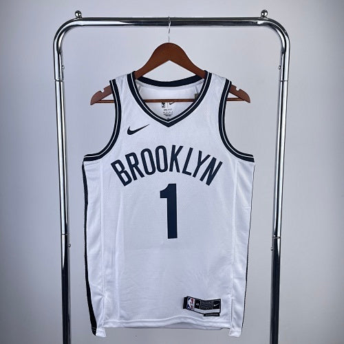 23rd Season Nets White No. 1 Bridges