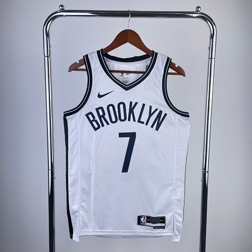 23rd Season Nets White No. 7 Durant
