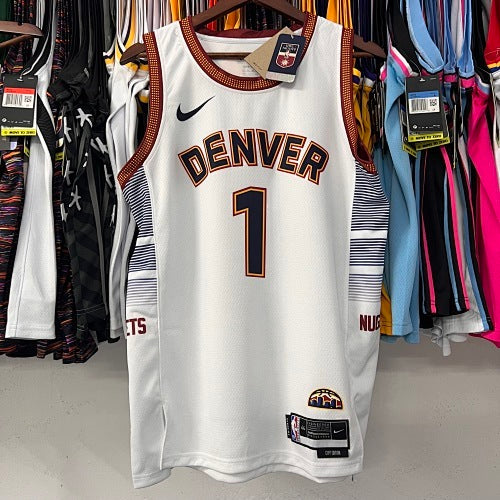23rd season Nuggets City Edition No. 1 Porter