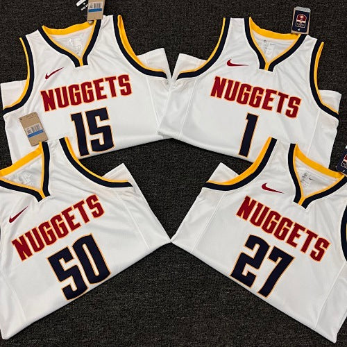 23rd season Nuggets home court white