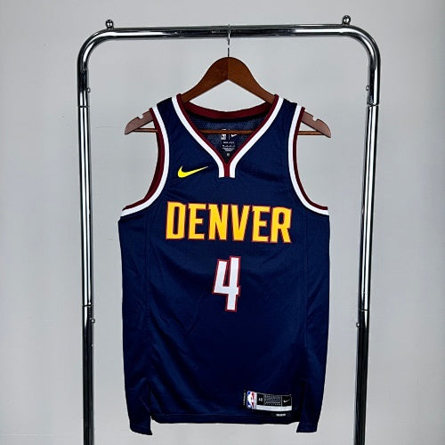 23rd Season Nuggets Navy Blue No. 4