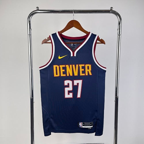 23rd Season Nuggets Navy No. 27 Murray