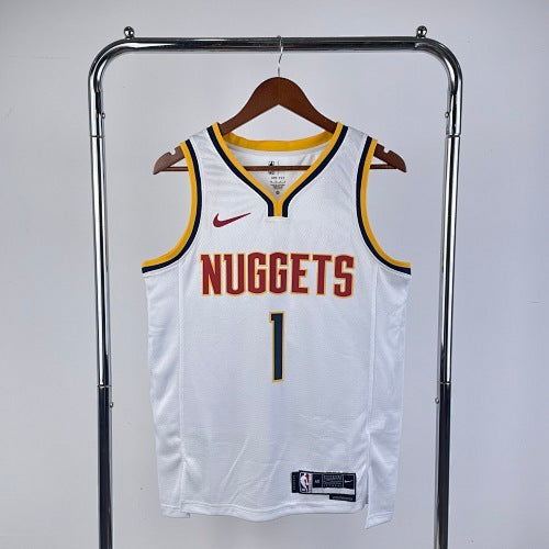 23rd Season Nuggets White No. 1 Porter Jr.