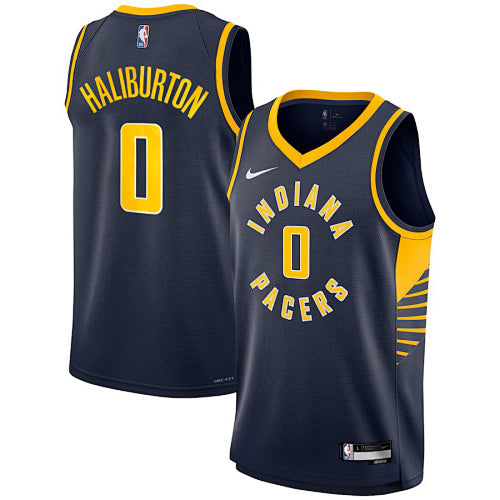 23rd Season Pacers Away No. 0 Haliburton