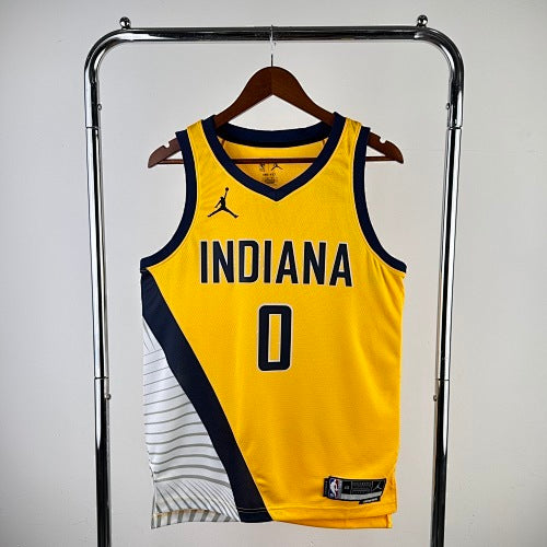 23rd Season Pacers Flyers Limited No. 0 Haliburton