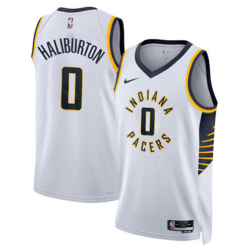 23rd Season Pacers Home No. 0 Haliburton