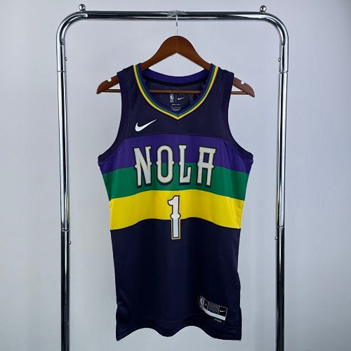 23rd Season Pelicans City Edition No. 1 Zion