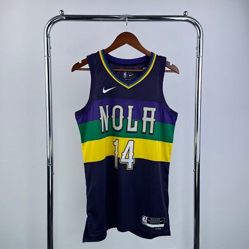 23rd Season Pelicans City Edition No. 14 Ingram