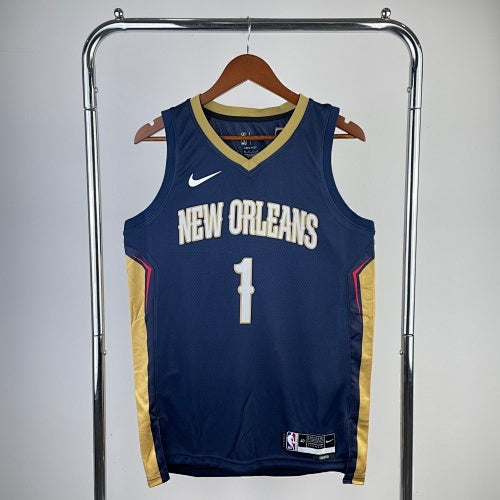 23rd Season Pelicans Navy No. 1 Williams