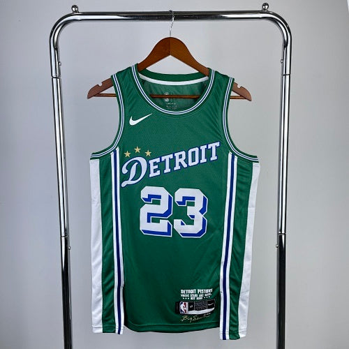 23rd Season Pistons City Edition No. 23 Ivey