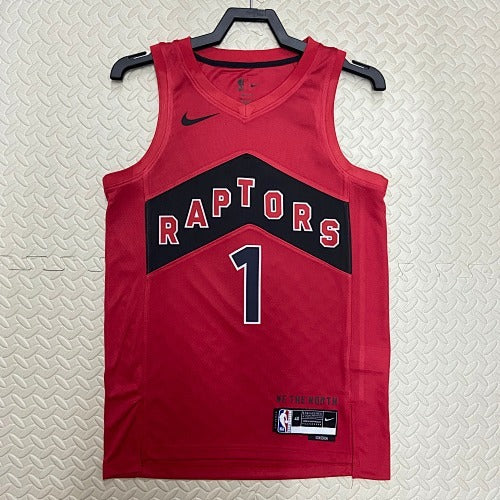 23rd Season Raptors Away No. 1 Tracy McGrady