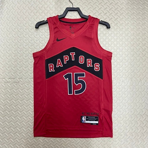 23rd Season Raptors Away No. 15 Carter