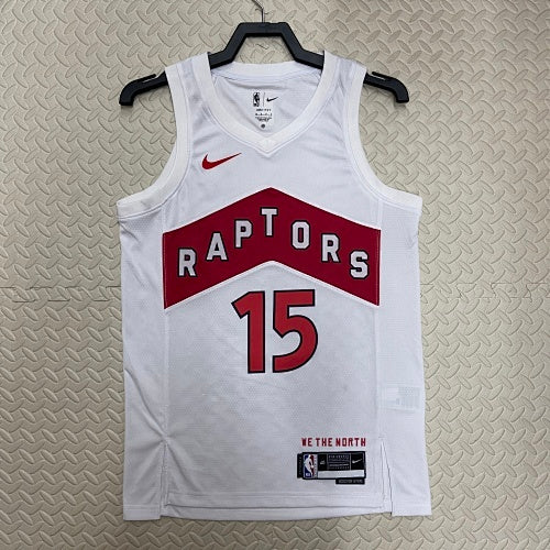 23rd Season Raptors Home No. 15 Carter