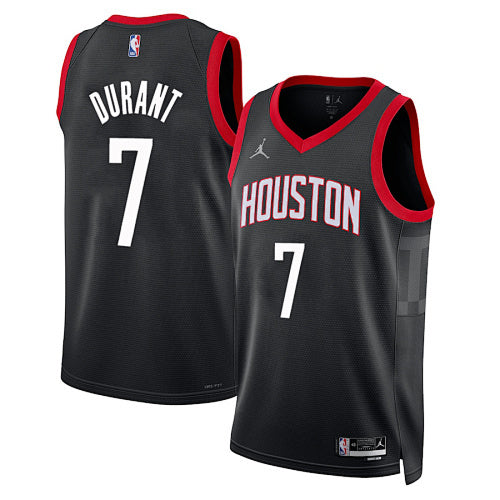 23rd Season Rockets Announcement Edition Black No. 7 Durant