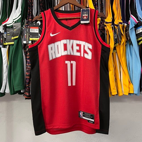 23rd Season Rockets Away Red No. 11 Yao Ming