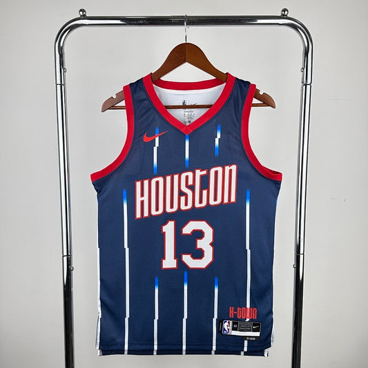 23rd Season Rockets City Edition No. 13 Harden