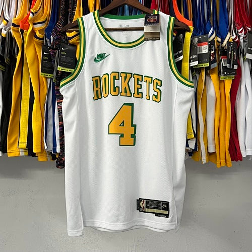 23rd season Rockets retro version No. 4 Green