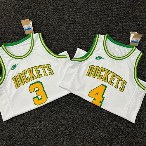 23rd season Rockets retro version