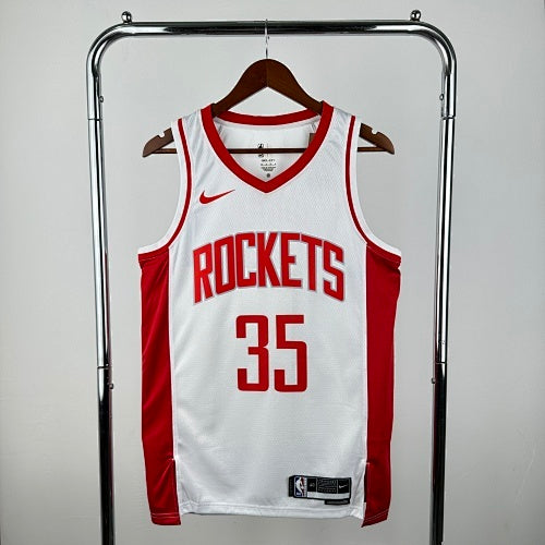 23rd Season Rockets White No. 35 Durant