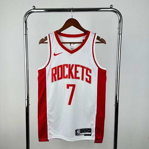 23rd Season Rockets White No. 7 Durant