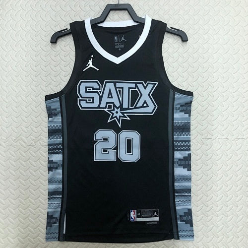 23rd Season Spurs Flyers Limited No. 20 Ginobili