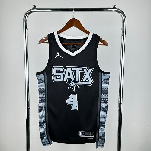 23rd Season Spurs Flyers No. 4 Fox