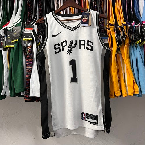 23rd Season Spurs Home No. 1 Wenbanyama