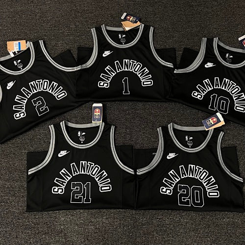 23rd Season Spurs Retro Edition
