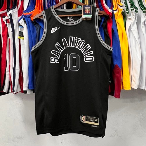 23rd Season Spurs Retro No. 10 DeRozan