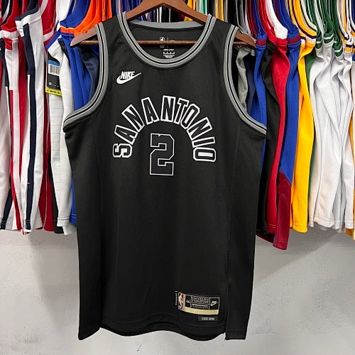 23rd Season Spurs Retro No. 2 Leonard