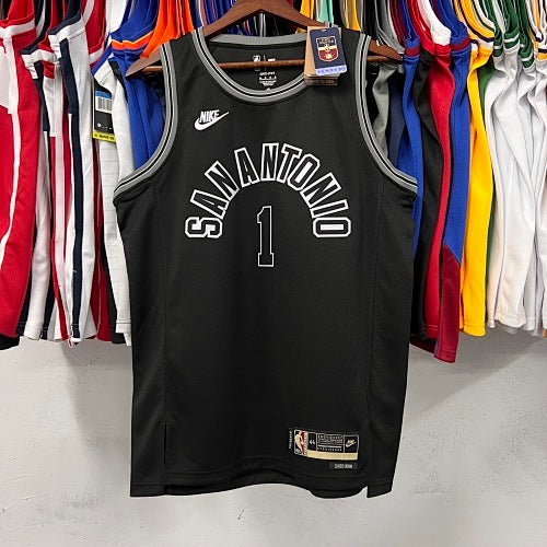 23rd season Spurs retro version No. 1 Ben Yama