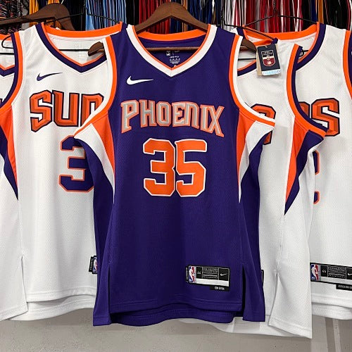 23rd Season Suns Away Purple No. 35 Durant