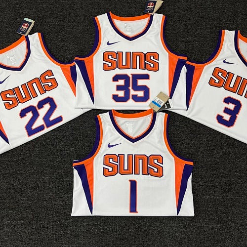 23rd season Suns home white
