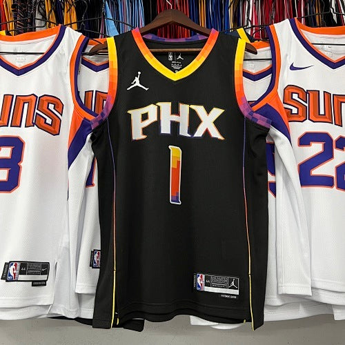 23rd Season Suns Jordan Theme No. 1 Booker