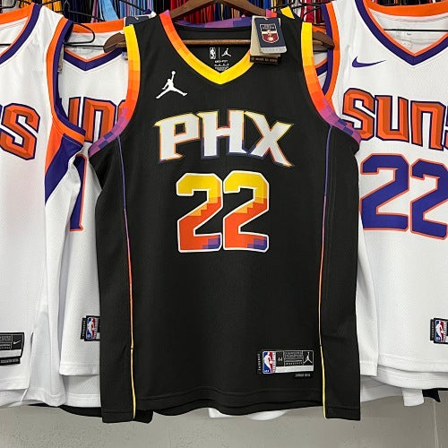 23rd Season Suns Jordan Theme No. 22 Ayton