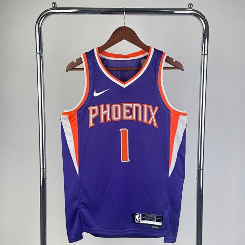 23rd Season Suns Purple No. 1 Booker