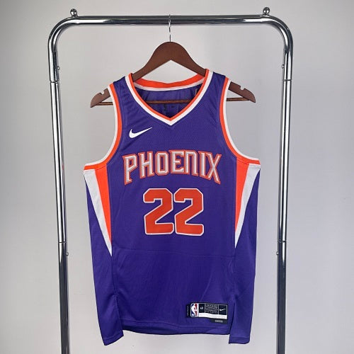 23rd Season Suns Purple No. 22 Ayton