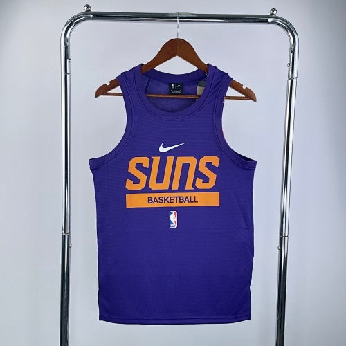 23rd season Suns purple player version training vest