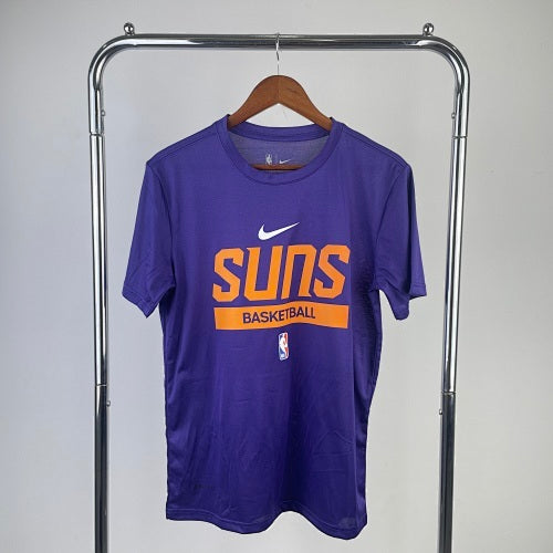 23rd Season Suns Purple Training Quick-Drying T-Shirt Short Sleeve