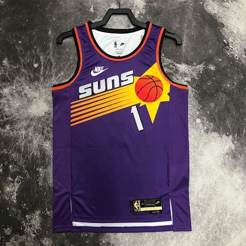 23rd Season Suns Retro No. 1 Booker