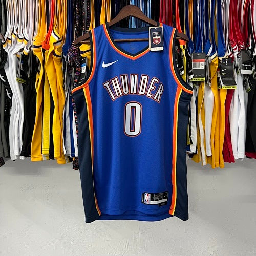 23rd season Thunder away No. 0 Westbrook
