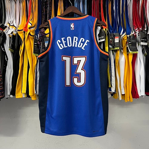 23rd season Thunder away No. 13 George